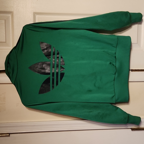Adidas Track Zip Up Youth Big Kids Size M - Picture 4 of 4